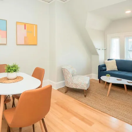 Jennifer'S Historic College Hill Apartment - The Lookout Providence Exterior photo