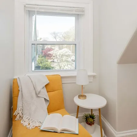 Jennifer'S Historic College Hill Apartment - The Lookout Providence Exterior photo